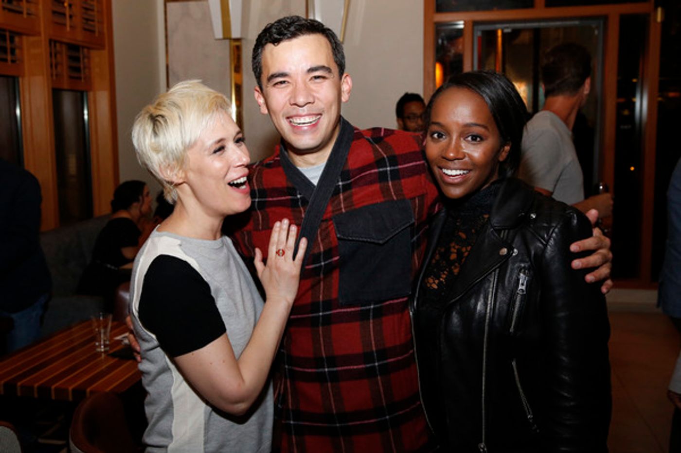 Photo Flash: David Henry Hwang and Jeanine Tesori's SOFT POWER Celebrates Opening Night  Image