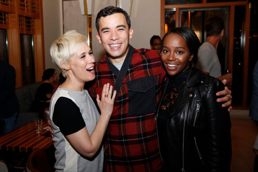 Photo Flash: David Henry Hwang and Jeanine Tesori's SOFT POWER Celebrates Opening Night Image