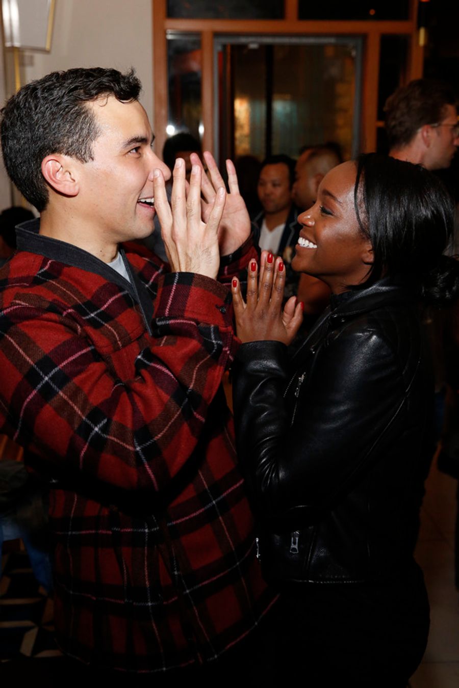Photo Flash: David Henry Hwang and Jeanine Tesori's SOFT POWER Celebrates Opening Night Image