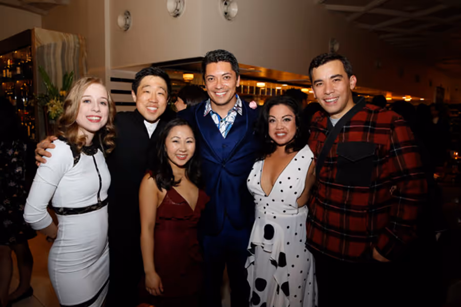 Photo Flash: David Henry Hwang and Jeanine Tesori's SOFT POWER Celebrates Opening Night Image