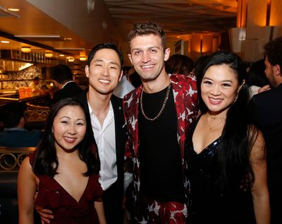 Kendyl Ito, Daniel May, Sam Pinkleton and Kristen Faith Oei Photo