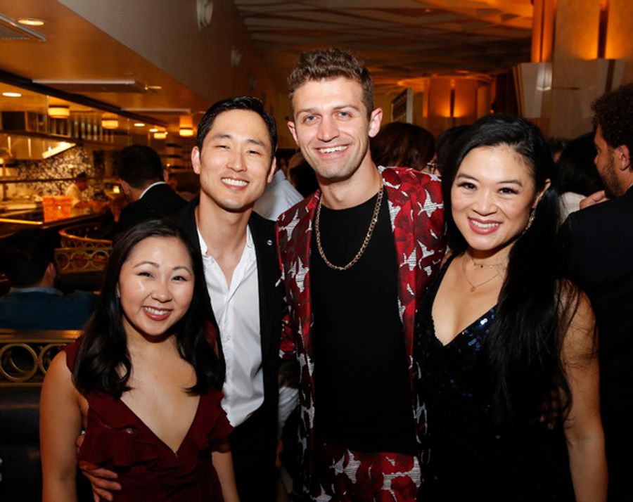 Photo Flash: David Henry Hwang and Jeanine Tesori's SOFT POWER Celebrates Opening Night Image