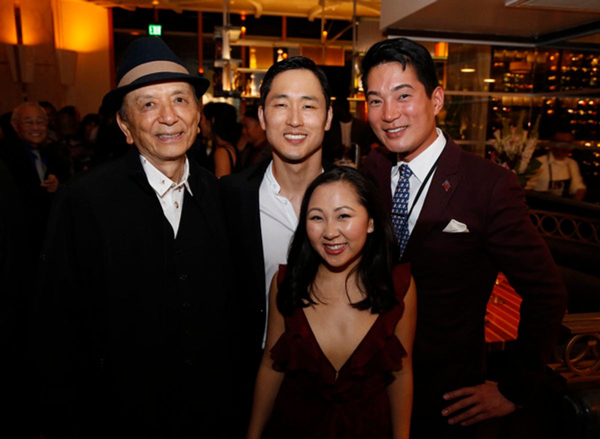 James Hong, Daniel May, Kendyl Ito and Austin Ku at 