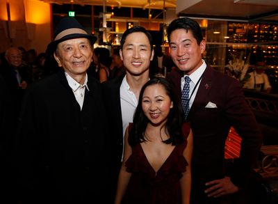 James Hong, Daniel May, Kendyl Ito and Austin Ku Photo