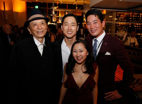 James Hong, Daniel May, Kendyl Ito and Austin Ku Photo