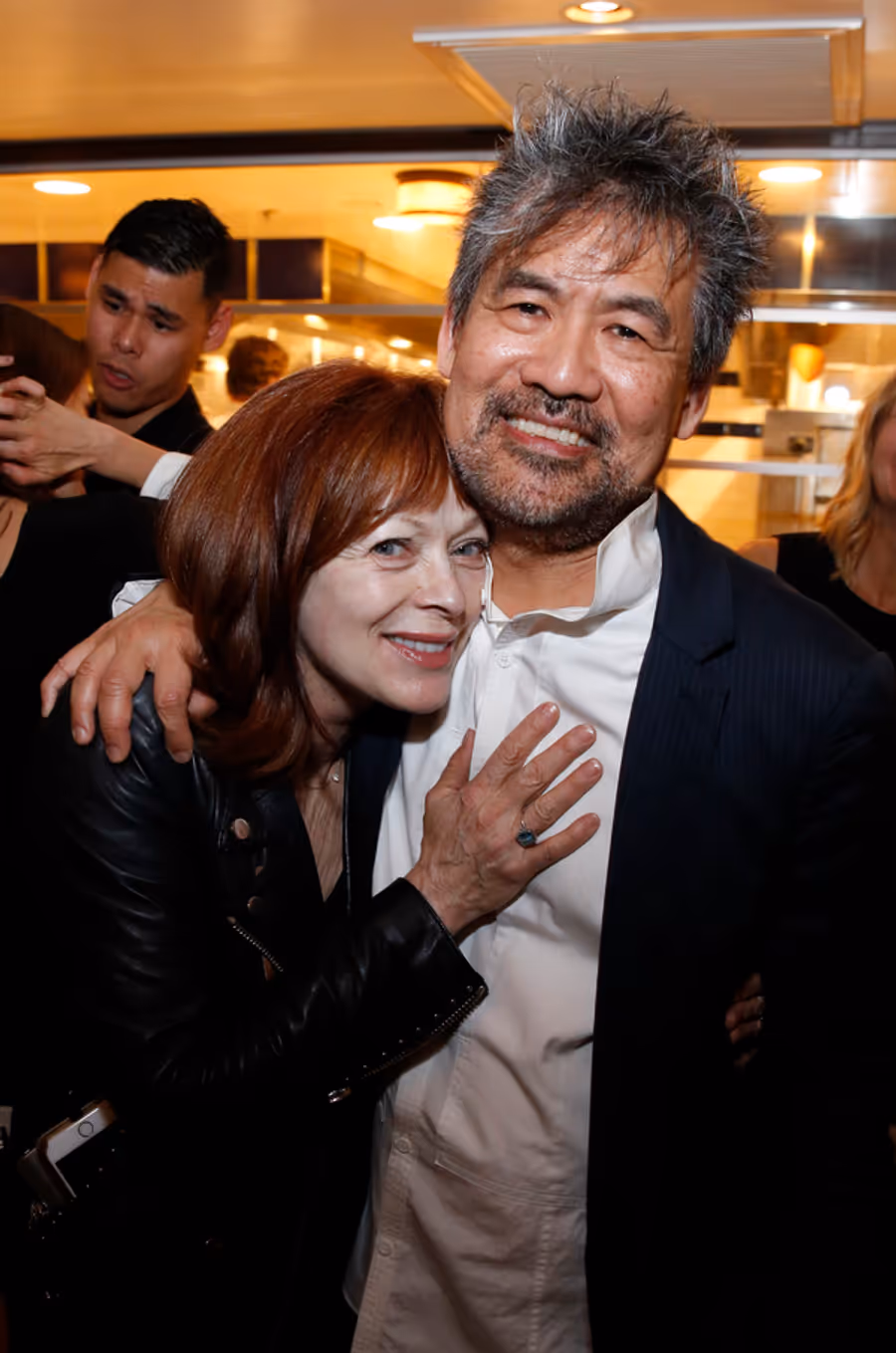 Photo Flash: David Henry Hwang and Jeanine Tesori's SOFT POWER Celebrates Opening Night Image