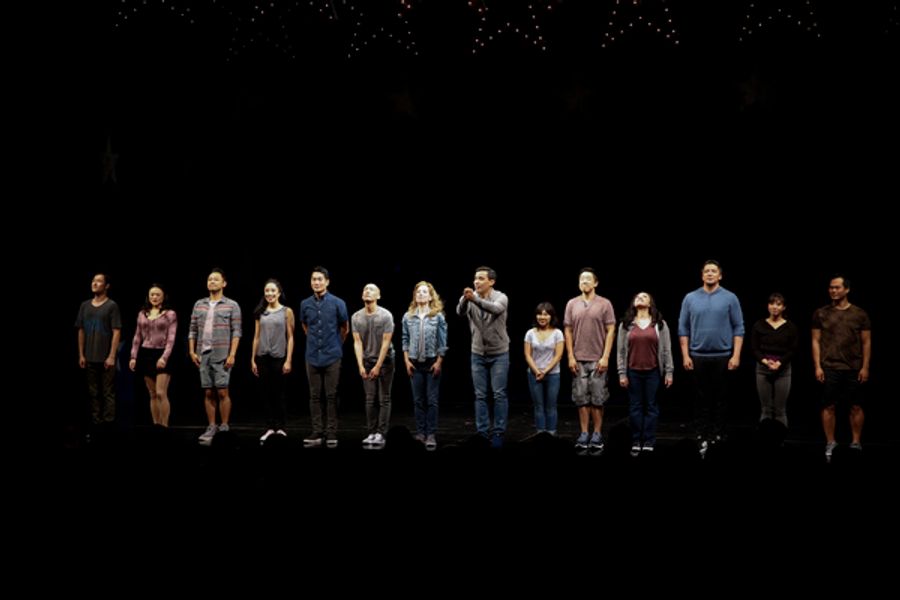 Photo Flash: David Henry Hwang and Jeanine Tesori's SOFT POWER Celebrates Opening Night Image
