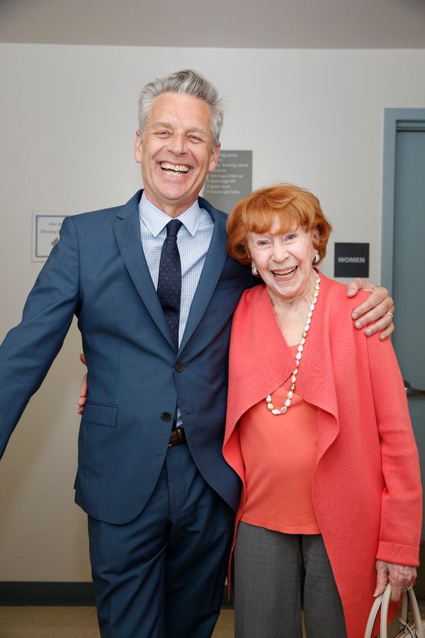 Michael Ritchie and 
Brindell Gottlieb Photo
