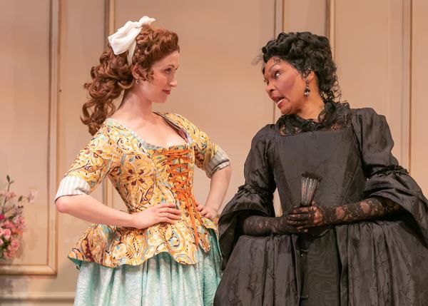 Victoria Mack and Vivian Reed Photo