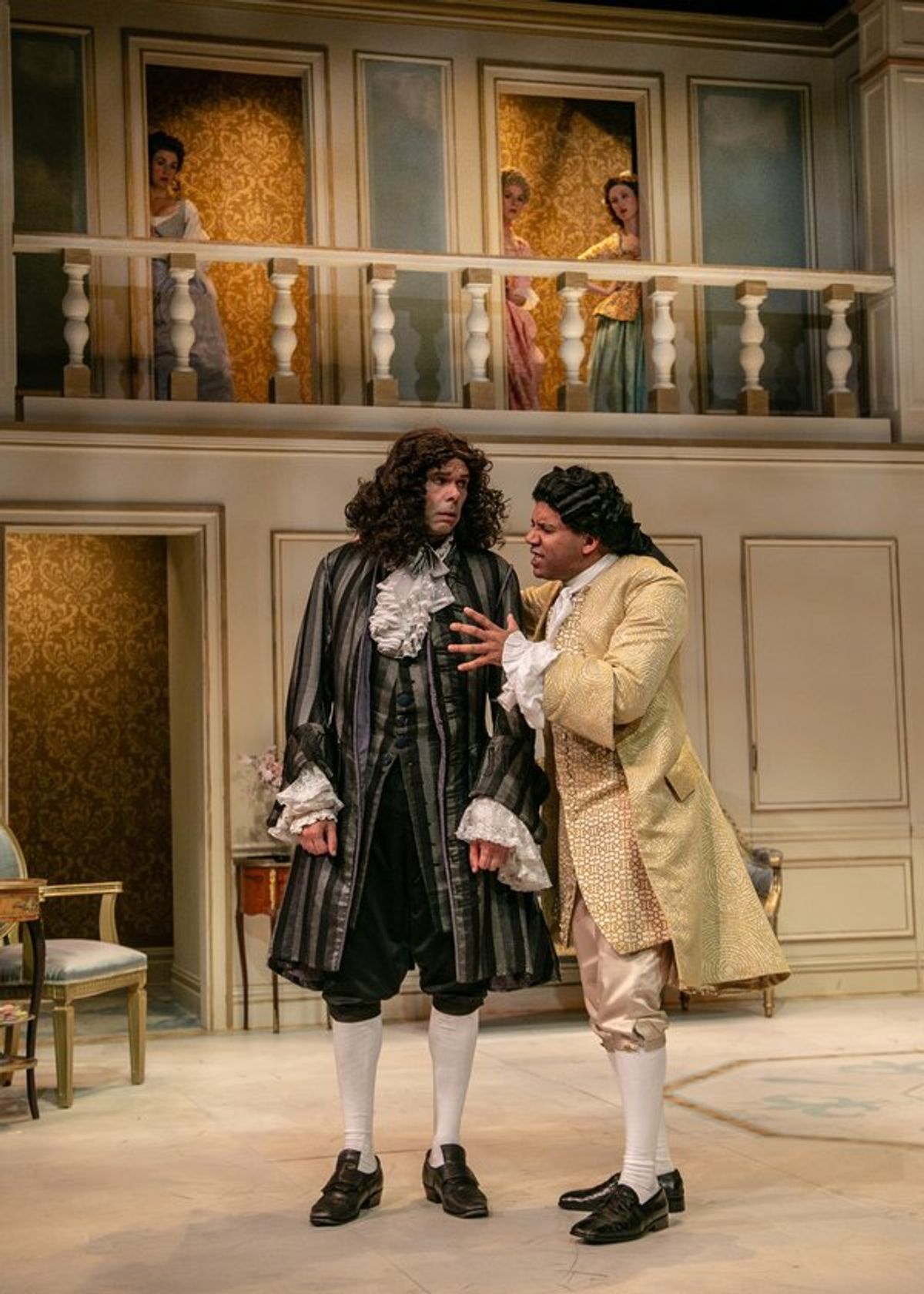 Caroline Kinsolving, Sarah Nicole Deaver, Victoria Mack, Patrick Toon and William Sturdivant at 