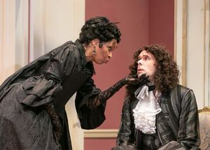 Vivian Reed and Patrick Toon @ BroadwayWorld Vivian Reed and Patrick Toon Photo