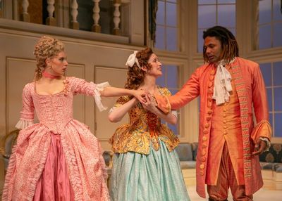 Sarah Nicole Deaver, Victoria Mack, and Mark Hawkins Photo