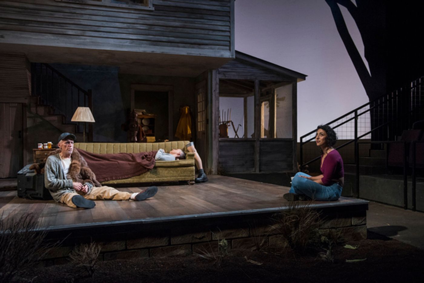 Photo Flash: Sam Shepard's BURIED CHILD Comes to Writers Theatre  Image