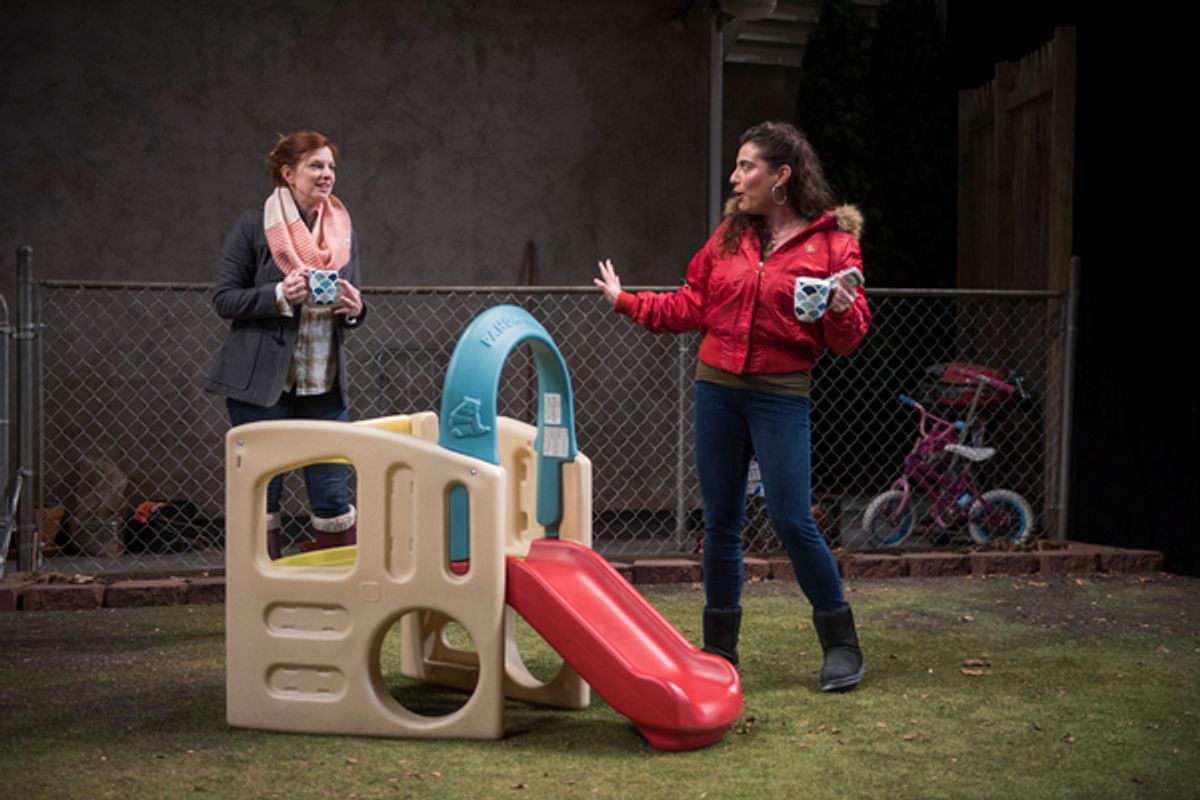 Darci Nalepa and Laura Lapidus at 