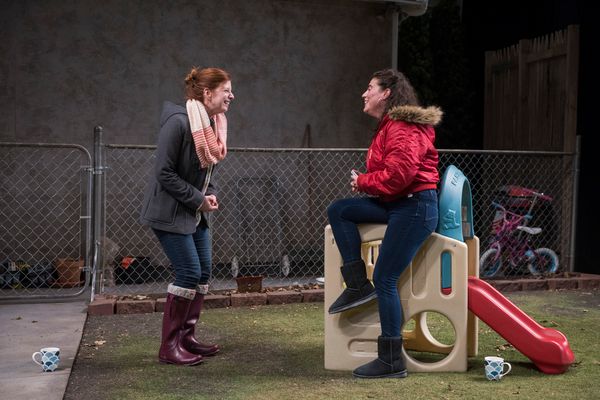 Darci Nalepa and Laura Lapidus Photo