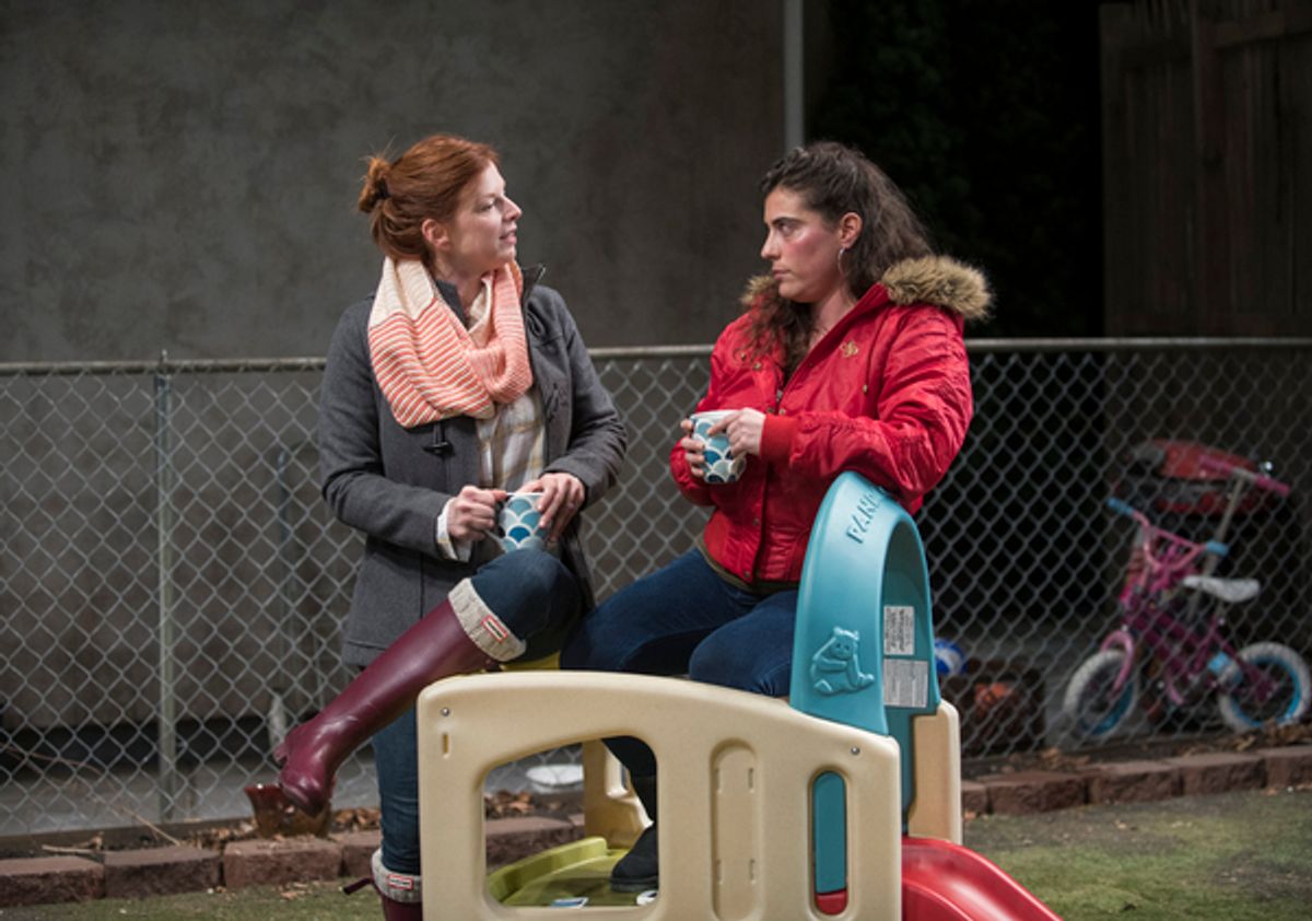 Darci Nalepa and Laura Lapidus at 