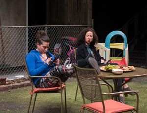 Laura Lapidus and Kristina Valada-Viars @ BroadwayWorld Laura Lapidus and Kristina Valada-Viars Photo