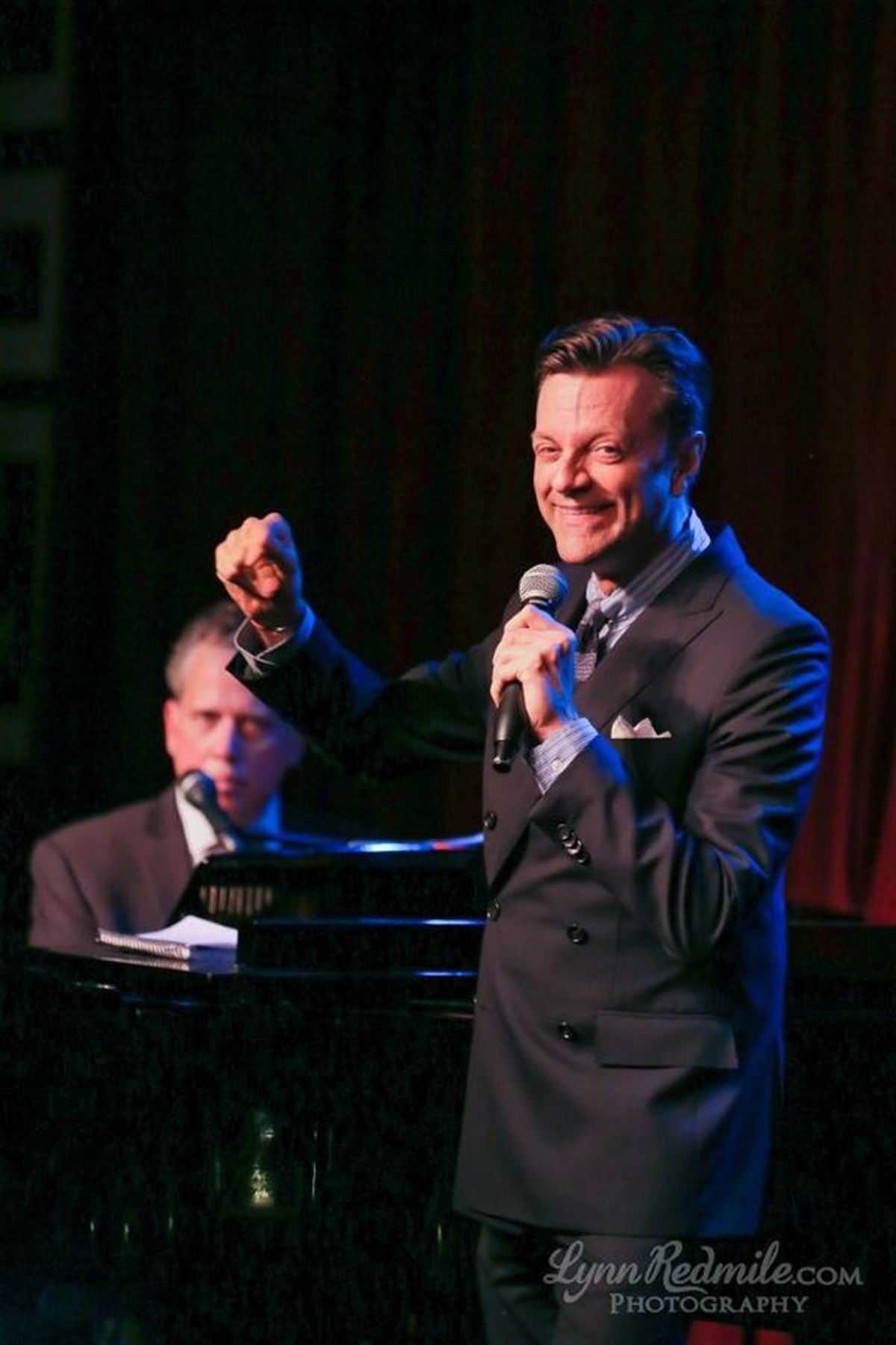 Billy Stritch, Jim Caruso at 