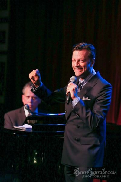 Billy Stritch, Jim Caruso Photo