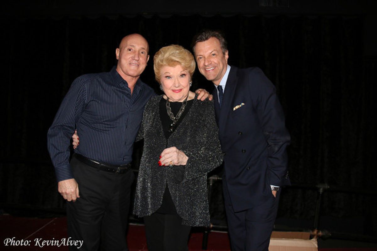 GIanni Valenti, Marilyn Maye, Jim Caruso at 