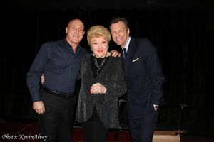 GIanni Valenti, Marilyn Maye, Jim Caruso @ BroadwayWorld GIanni Valenti, Marilyn Maye, Jim Caruso Photo