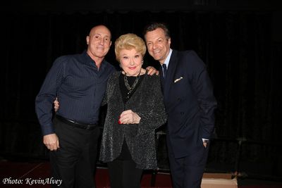 GIanni Valenti, Marilyn Maye, Jim Caruso Photo