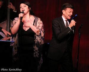 Jane Monheit and Jim Caruso @ BroadwayWorld Jane Monheit and Jim Caruso Photo