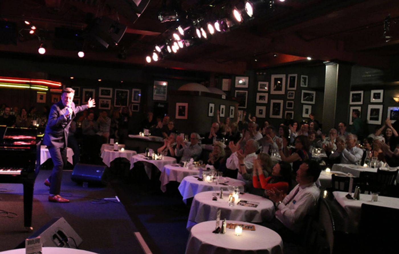 Photo Flash: Special Guests Turn Out for Jim Caruso's Cast Party  Image