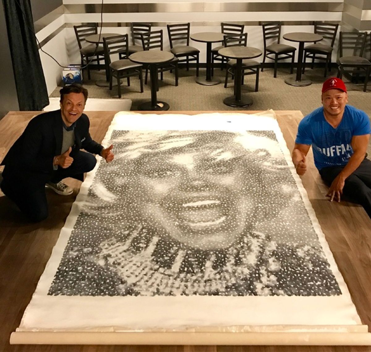 Jim Caruso, Khoi Nguyen at 