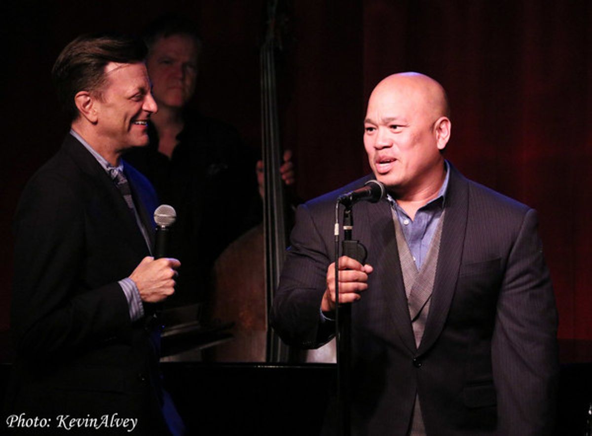 Jim Caruso, Khol Nguyen at 