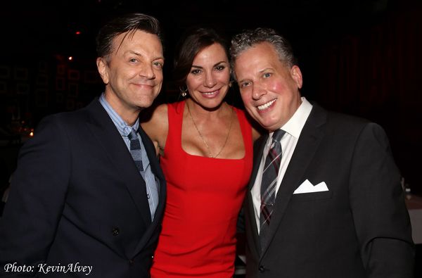 Jim Caruso, Luann DeLesseps, Billy Stritch Photo