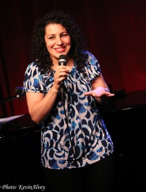 Julie Garnye @ BroadwayWorld Julie Garnye Photo