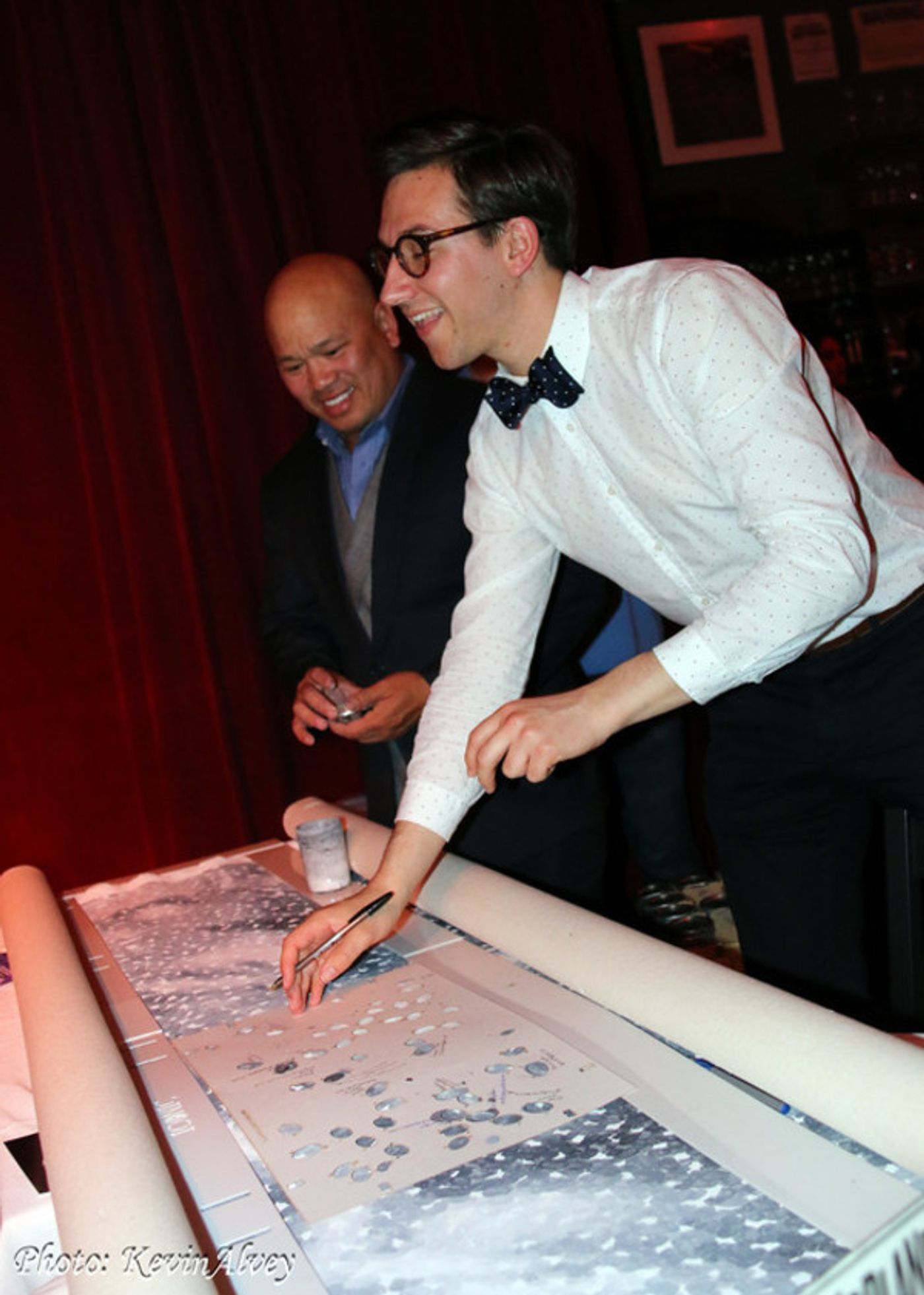 Photo Flash: Special Guests Turn Out for Jim Caruso's Cast Party  Image