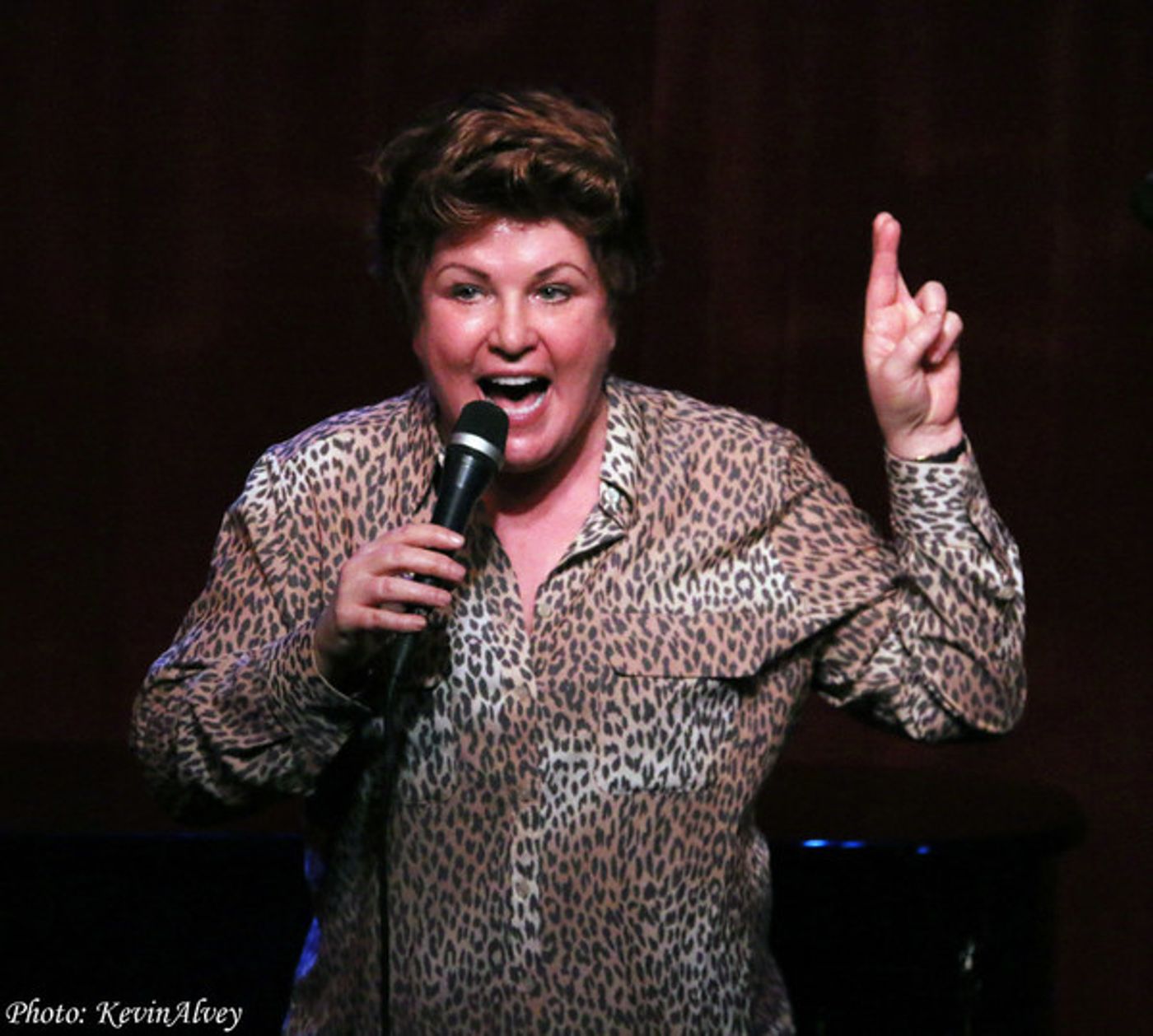 Photo Flash: Special Guests Turn Out for Jim Caruso's Cast Party  Image