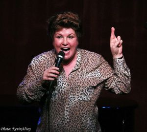 Klea Blackhurst @ BroadwayWorld Klea Blackhurst Photo