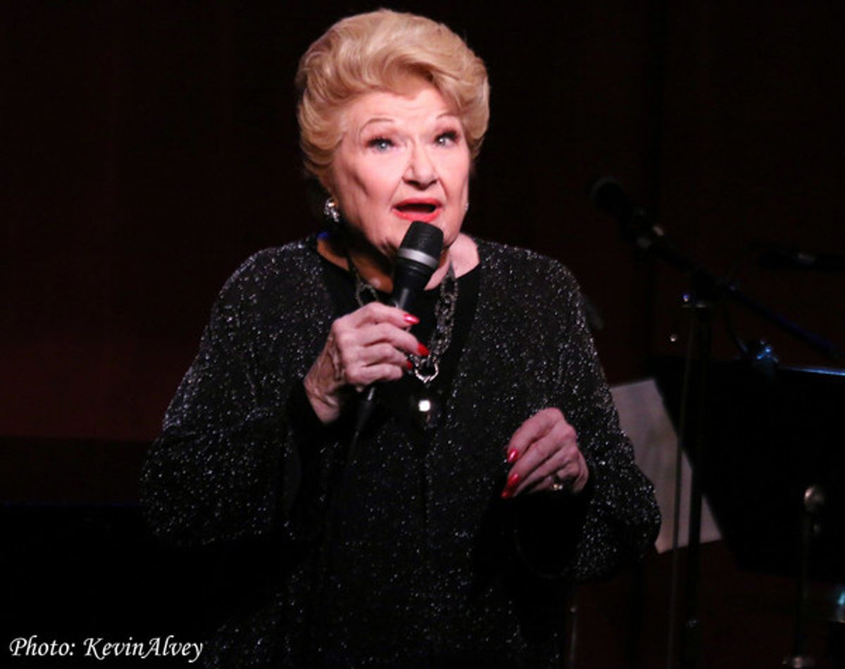 Marilyn Maye at 