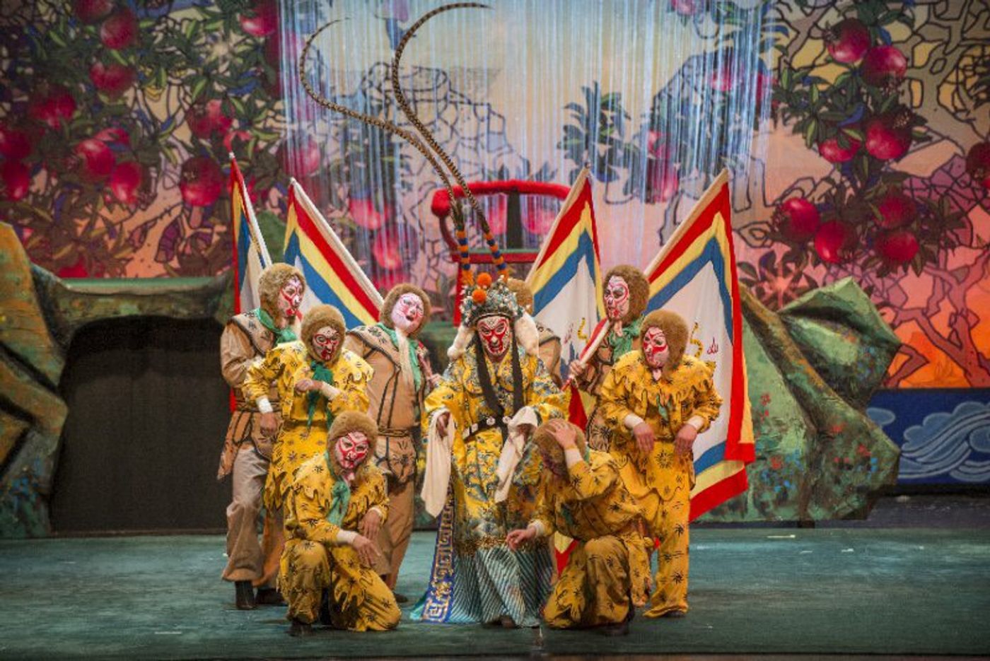 Photo Flash: THE MONKEY KING MAKING HAVOC IN HEAVEN at the CCP, 5/18-19  Image