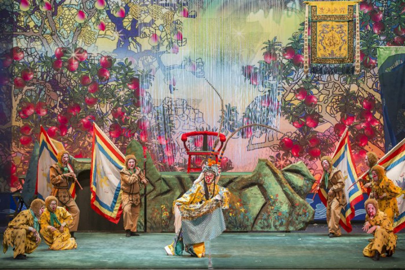 Photo Flash: THE MONKEY KING MAKING HAVOC IN HEAVEN at the CCP, 5/18-19  Image