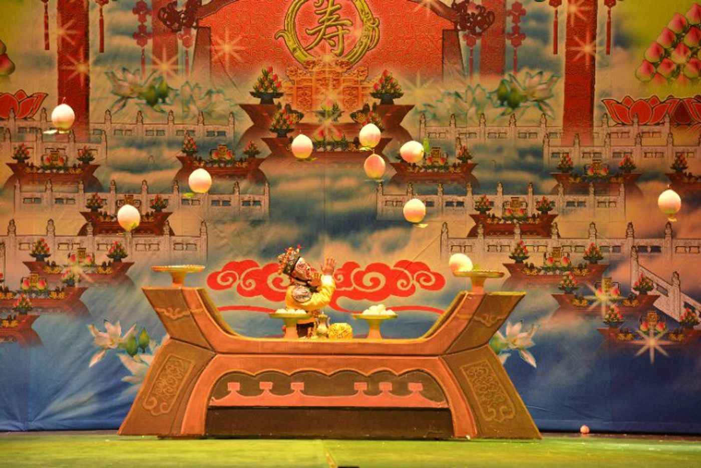 Photo Flash: THE MONKEY KING MAKING HAVOC IN HEAVEN at the CCP, 5/18-19 Photo Flash: THE MONKEY KING MAKING HAVOC IN HEAVEN at the CCP, 5/18-19 Image