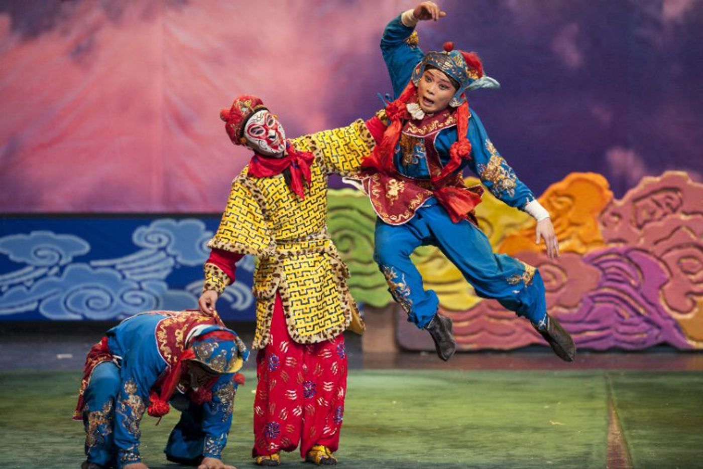 Photo Flash: THE MONKEY KING MAKING HAVOC IN HEAVEN at the CCP, 5/18-19 Photo Flash: THE MONKEY KING MAKING HAVOC IN HEAVEN at the CCP, 5/18-19 Image