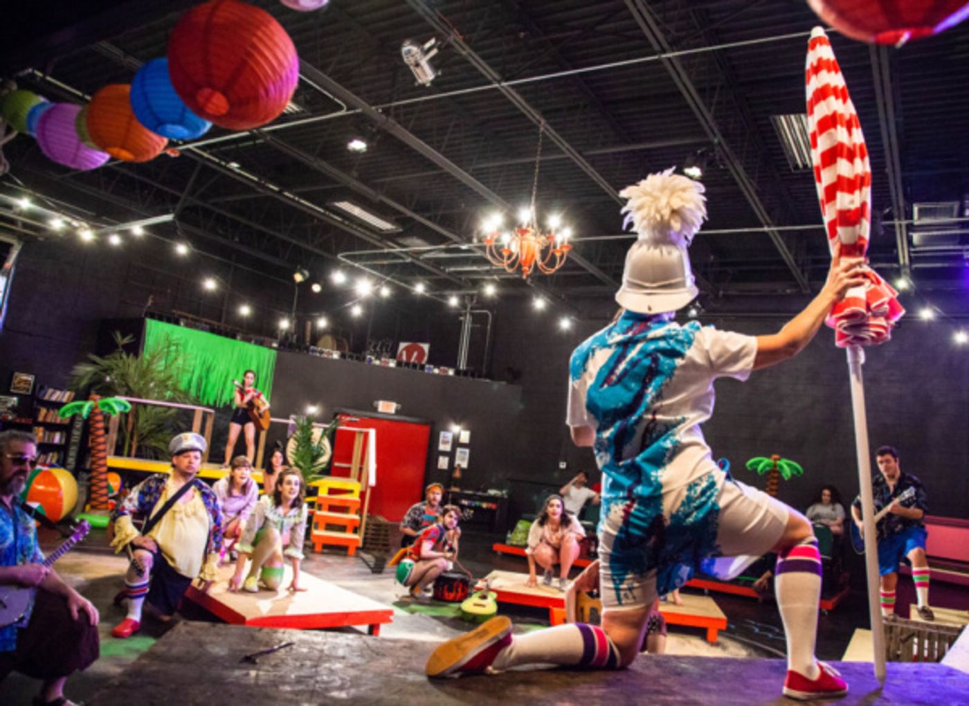 Photo Flash: First Look at THE PIRATES OF PENZANCE OR, THE SLAVE OF DUTY At Wilbury Group Photo Flash: First Look at THE PIRATES OF PENZANCE OR, THE SLAVE OF DUTY At Wilbury Group Image