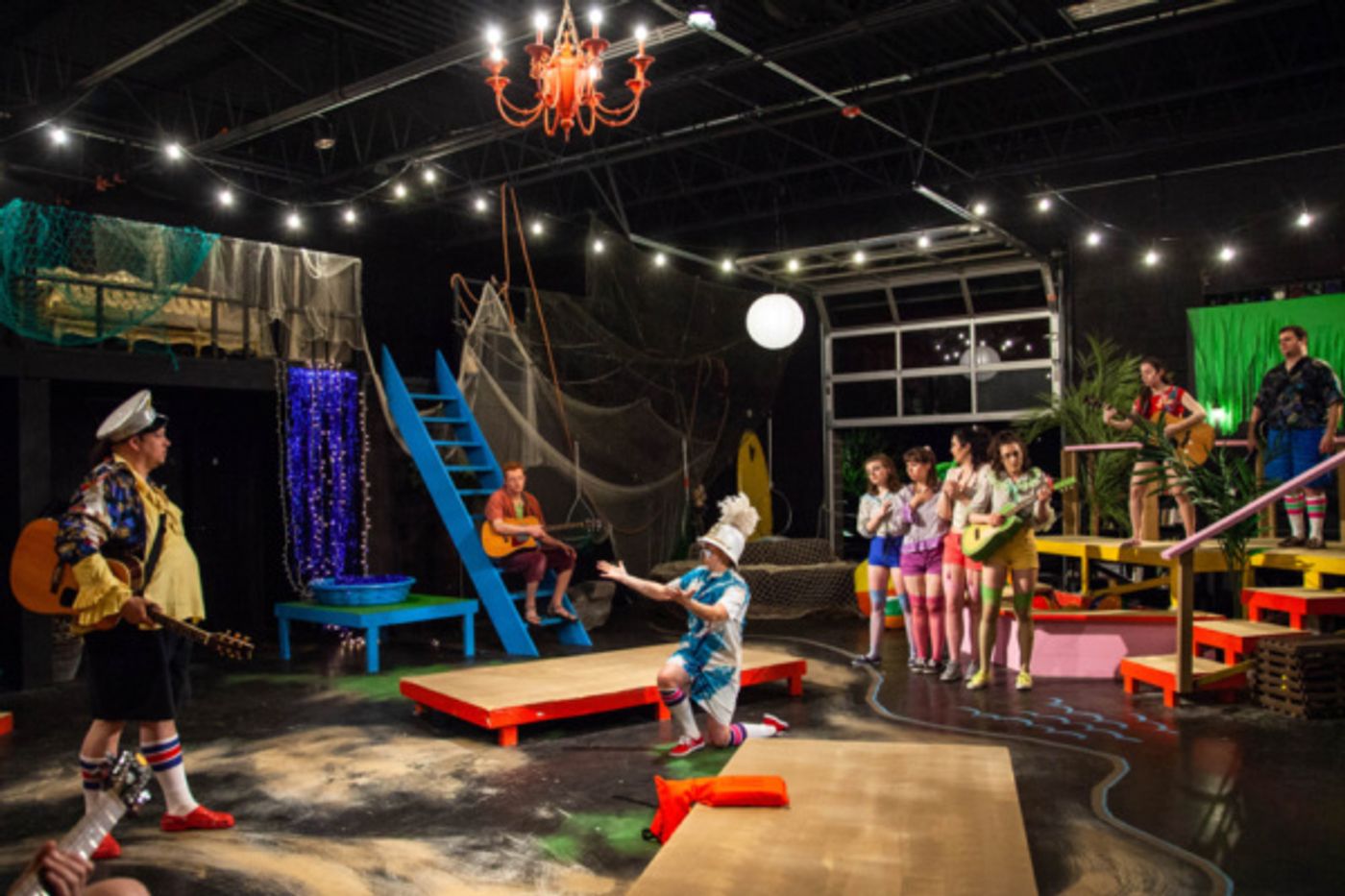 Photo Flash: First Look at THE PIRATES OF PENZANCE OR, THE SLAVE OF DUTY At Wilbury Group Photo Flash: First Look at THE PIRATES OF PENZANCE OR, THE SLAVE OF DUTY At Wilbury Group Image