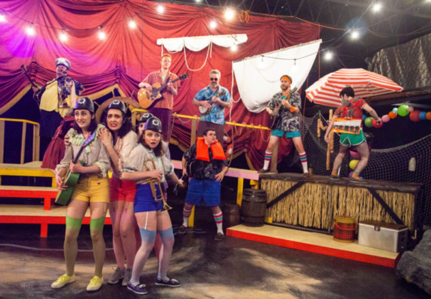 Photo Flash: First Look at THE PIRATES OF PENZANCE OR, THE SLAVE OF DUTY At Wilbury Group Photo Flash: First Look at THE PIRATES OF PENZANCE OR, THE SLAVE OF DUTY At Wilbury Group Image