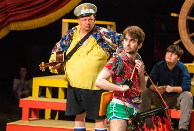 Jason Quinn and Aaron Blanck in THE PIRATES OF PENZANCE OR, THE SLAVE OF DUTY at The  Photo