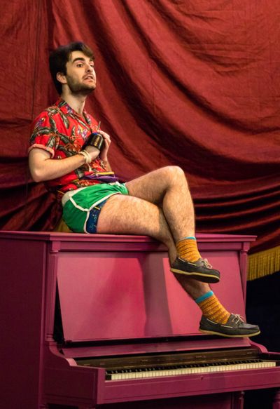 Aaron Blanck in THE PIRATES OF PENZANCE OR, THE SLAVE OF DUTY at The Wilbury Theatre  Photo