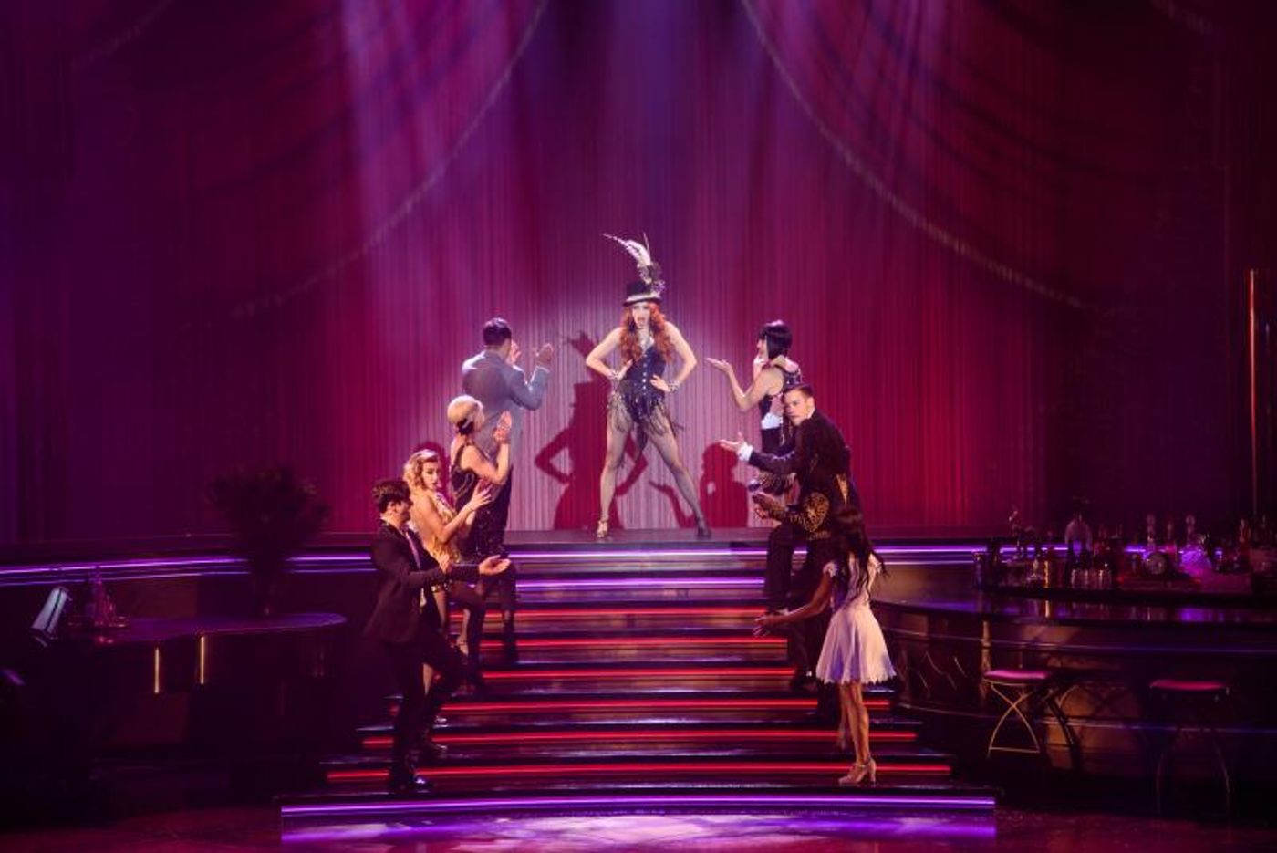 Interview: Anne Martinez and BAZ-A MUSICAL TOUR DE FORCE at The Palazzo Theatre at The Venetian Las Vegas  Image