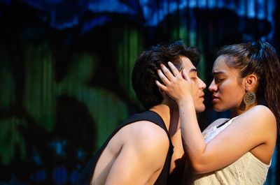 Arik Vega and Valeria Rosero Photo