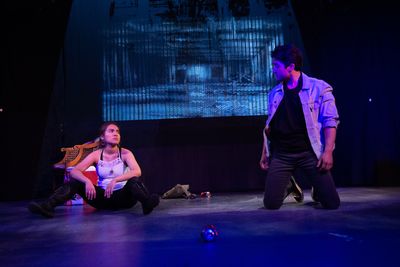 Valeria Rosero and Arik Vega Photo