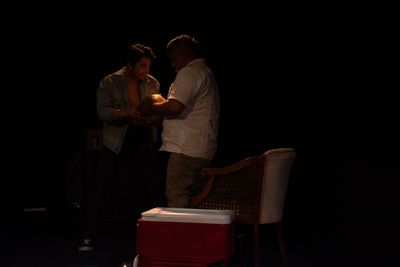 Arik Vega and Noe Jara Photo