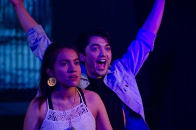 Valeria Rosero and Arik Vega Photo